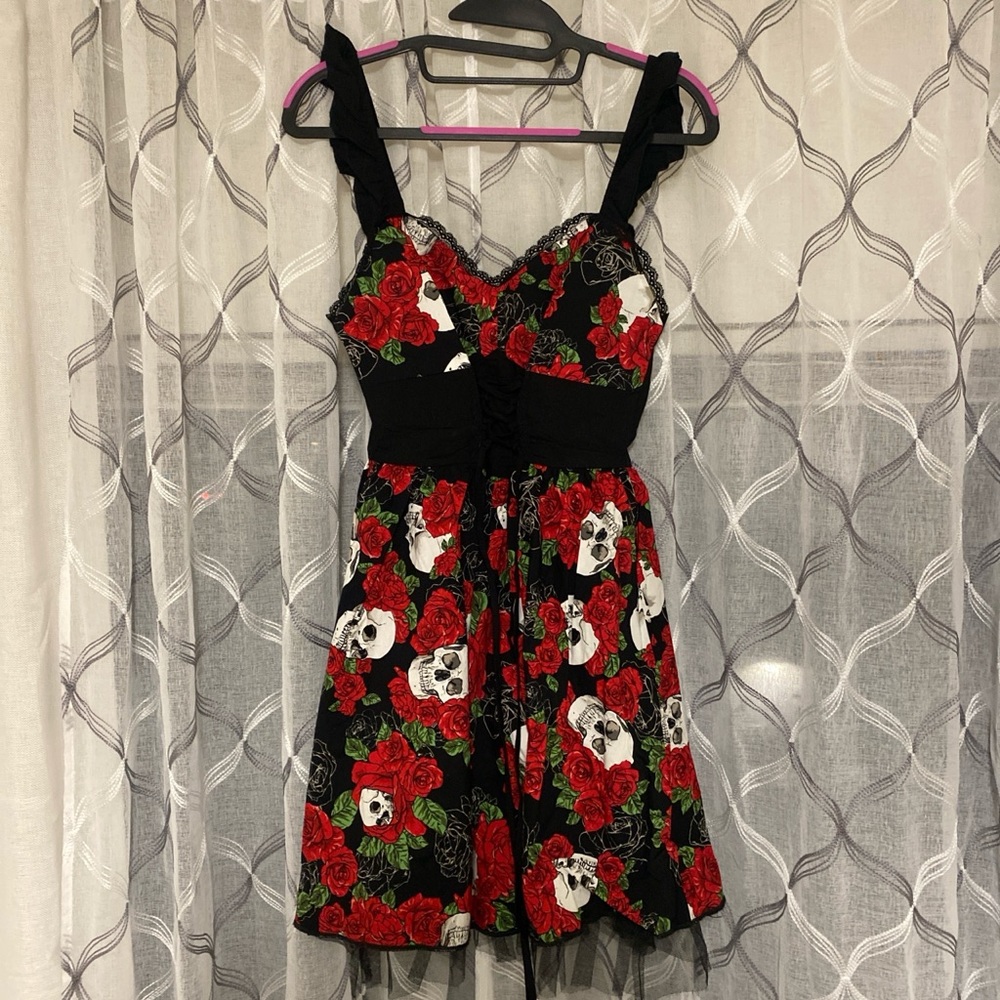 Small Hot Topic Goth dress